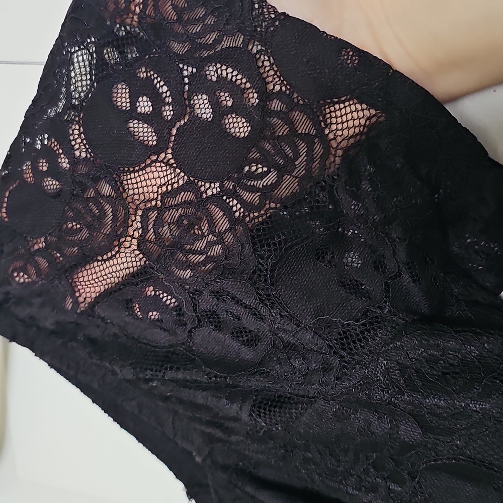 NWT Betsey Johnson X Torrid Cap Sleeve Lace Dress - Picture 5 of 13